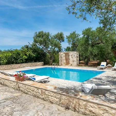 Olivegrove - Nestled In Olive Trees With Private Pool, By Zantewize Villa Tragaki